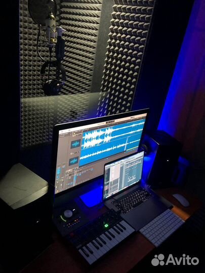 Звукорежиссер/битмейкер на студию звукозаписи