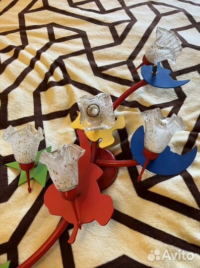 Люстра потолочная