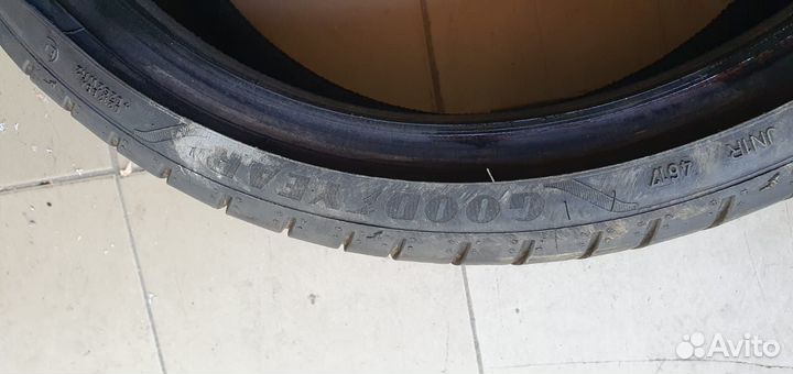 Goodyear Eagle F1 Asymmetric 245/30 R20 и 275/30 R20