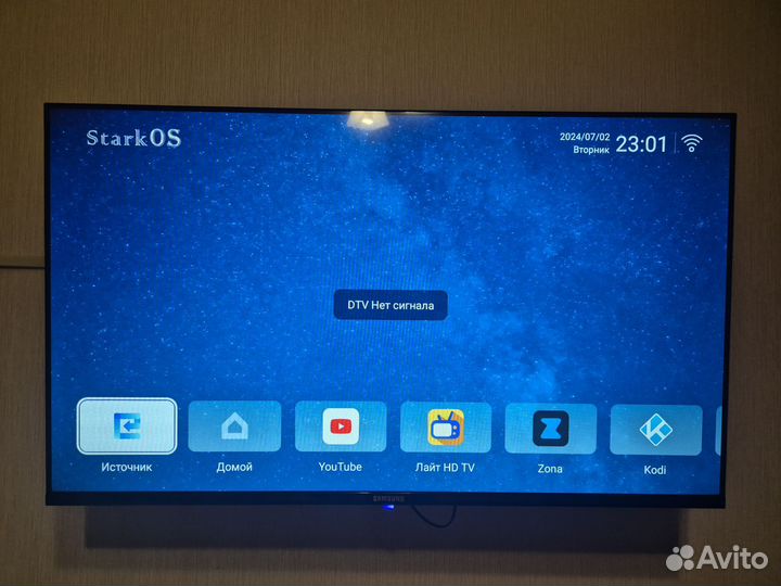 Телевизор samsung SMART tv 43