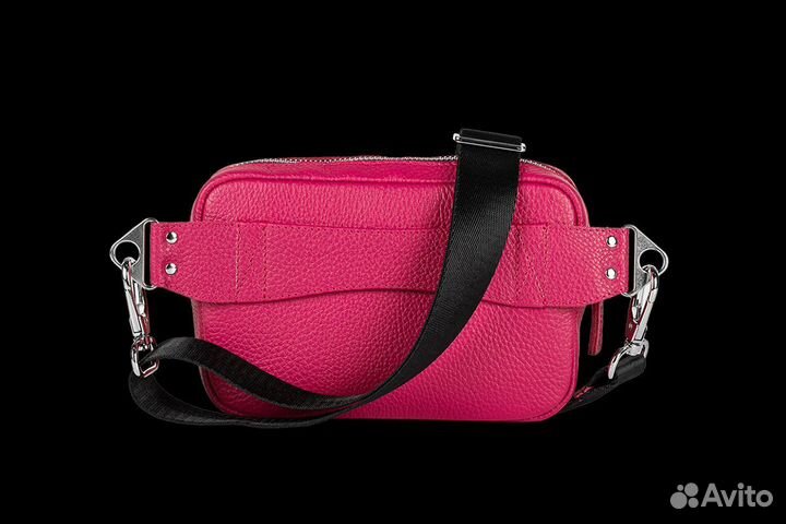 Верфь bumbag viva magenta