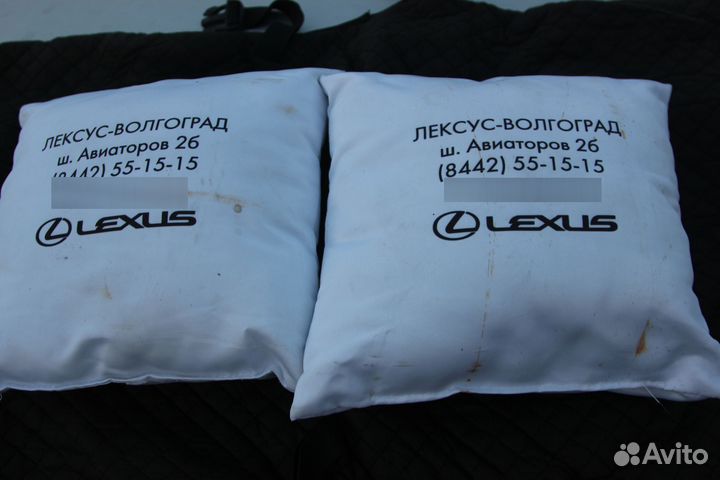 Подушки авто lexus