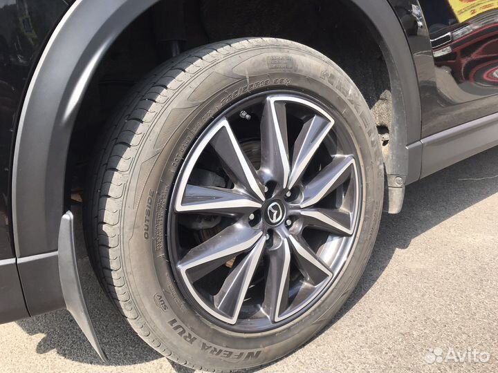 Колеса на mazda cx 5 r19