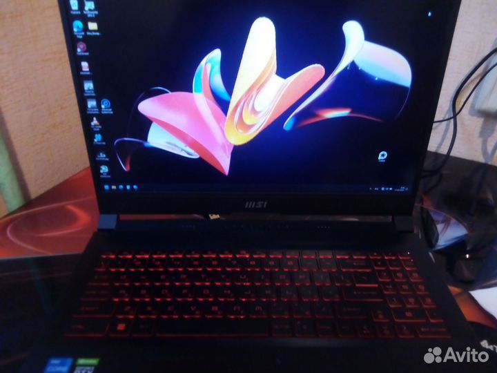 Игровой ноутбук msi katana gf66