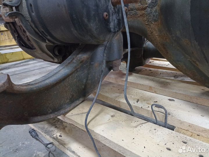 1896601 Кронштейн пневморессоры левый Daf XF106