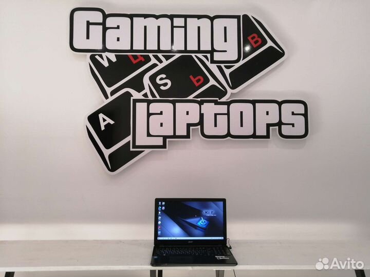 Отличный ноутбук Acer 15.6 для офиса и дома