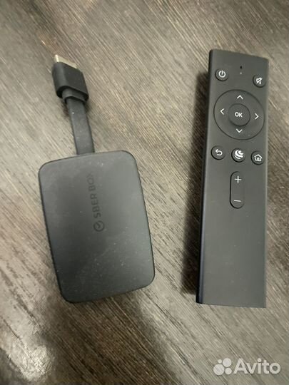Smart tv приставка sberbox