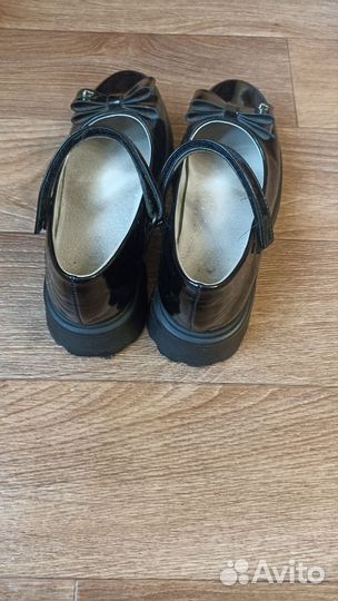 Туфли школьные для девочки 36