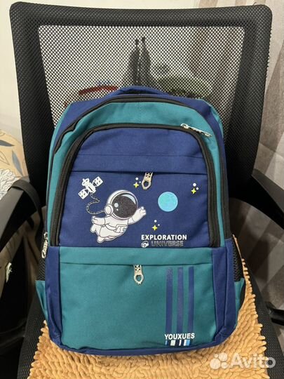 Рюкзак школьный для мальчика новый ортопедический