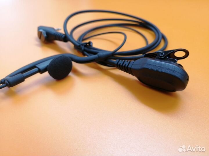 29453 Гарнитура pttt с микрофоном для рации