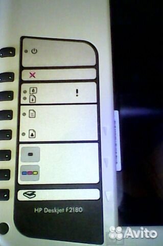 Мфу (принтер) нр Deskjet F2180 на з\ч
