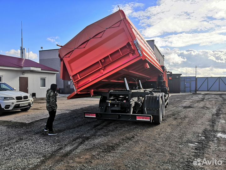 КамАЗ 65115, 2023