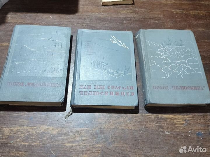 Героическая эпопея. В 3-х томах: Поход Челюскина