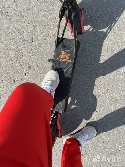 Электросамокат Kuggo Kirin G2 Pro