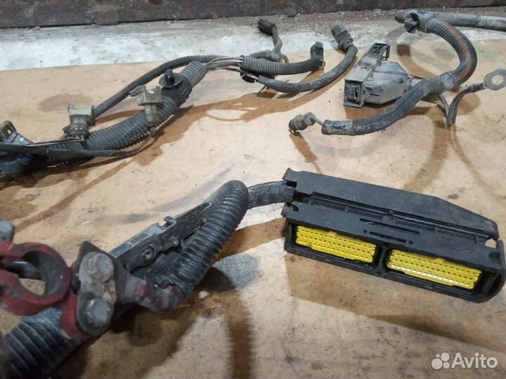 Проводка коса моторная салона Renault Clio 2000