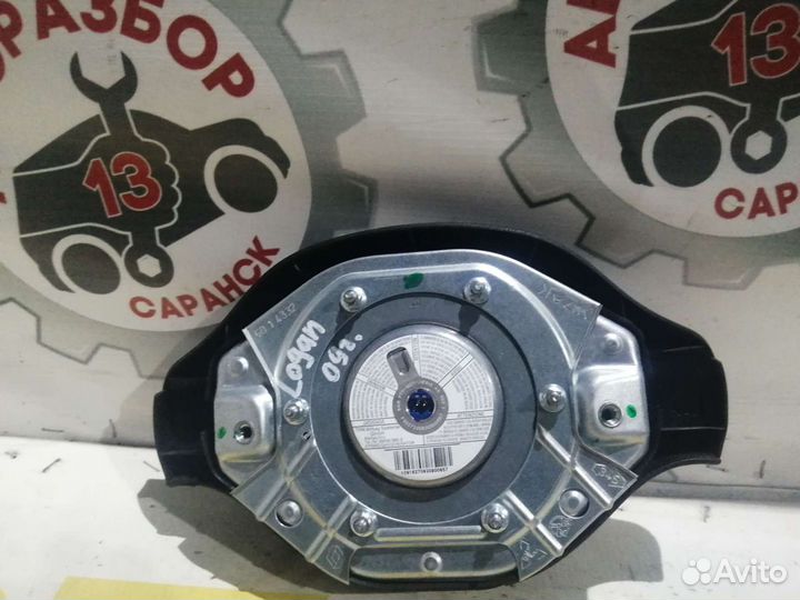 Подушка безопасности в руль Renault Logan 1