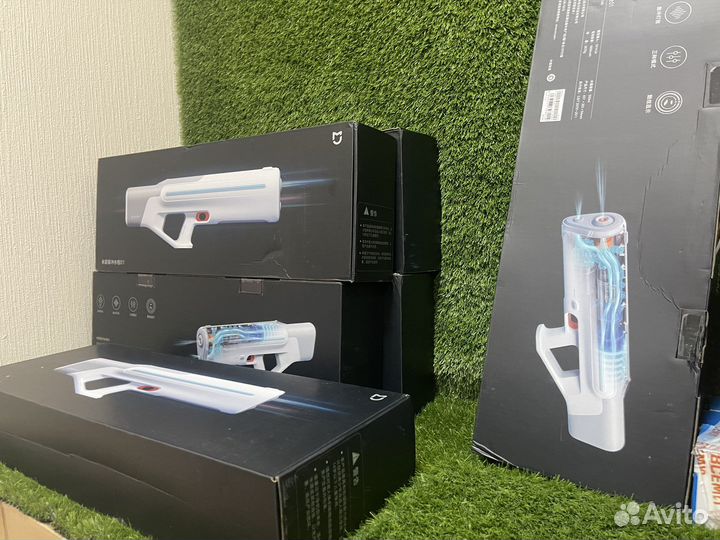 Xiaomi Mijia Pulse Water Gun В Наличии