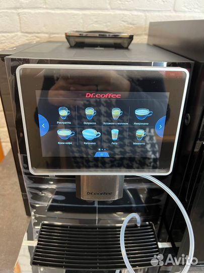 Кофемашина Dr coffee f10