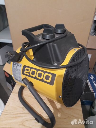 Тепловая пушка