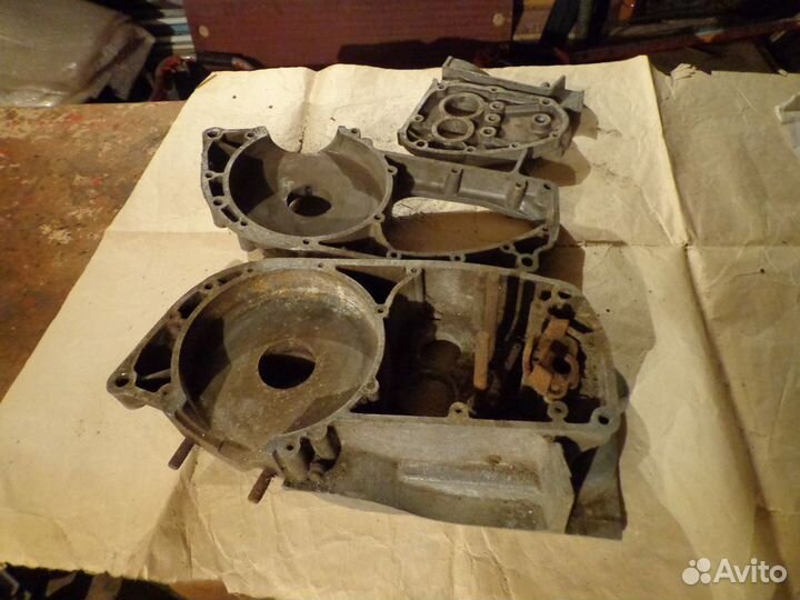 Картер от мотоцикла иж-56