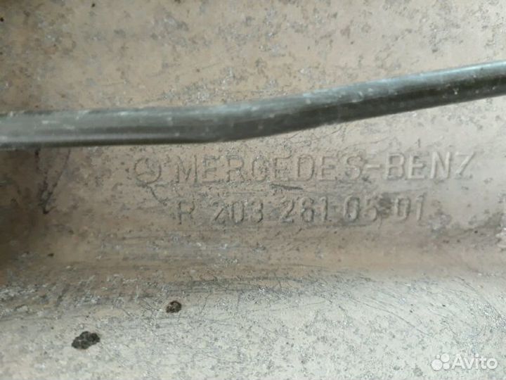 МКПП мерседес