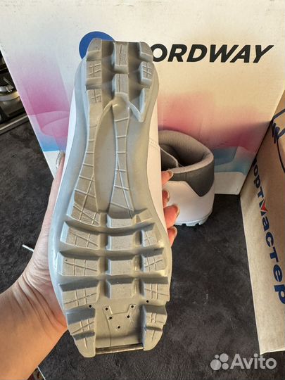 Лыжные ботинки nordway 34 размер