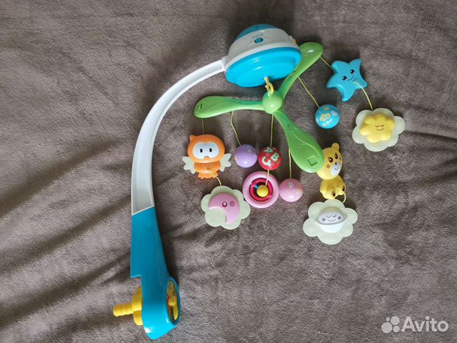 Мобиль на кроватку с проектором