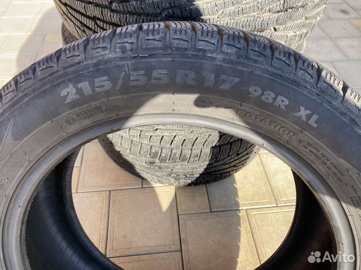 Nokian Tyres Nordman RS2 215/55 R17
