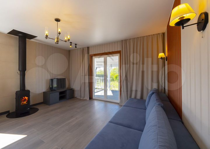 Дом 125 м² на участке 13 сот.