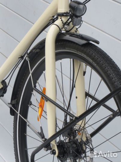 Шоссейный велосипед туринг intec M6 29-er Pinion C