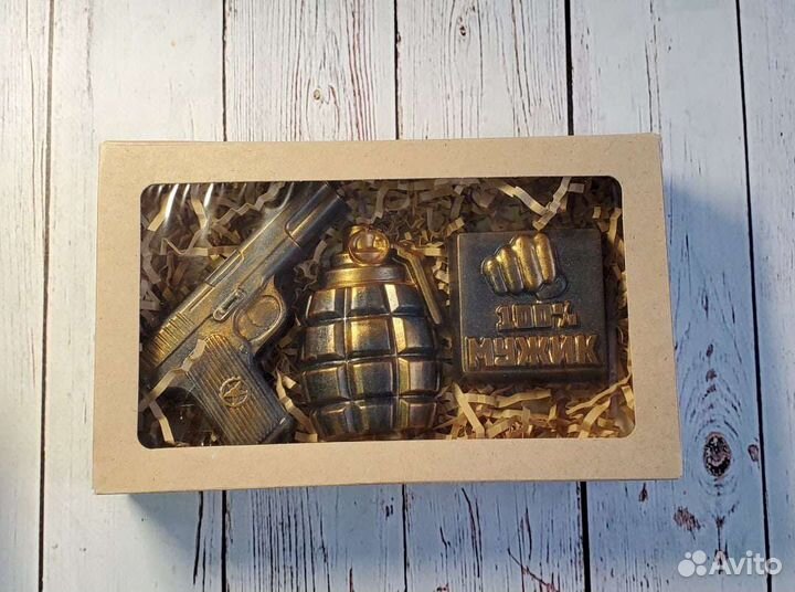 Набор мыла на 23 февраля