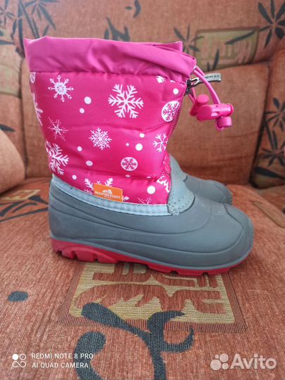 Сапожки на девочку