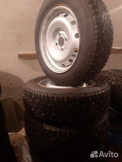 Колёса 4х100 vesta Logan rio