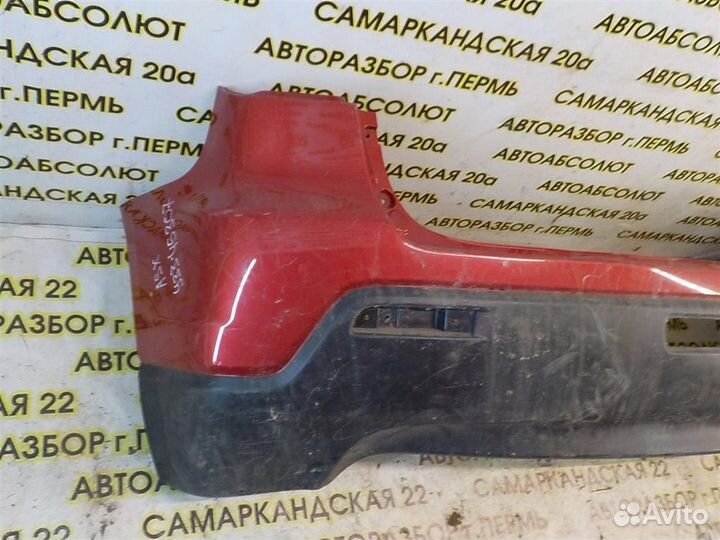 Бампер задний Mitsubishi ASX 2010