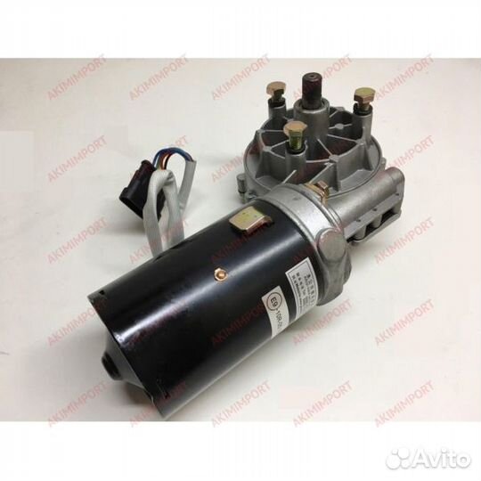 Мотор стеклоочистителя 150w Dвала15.5 5 контактов