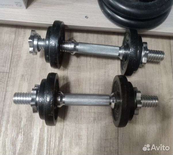 Гантели 7kg