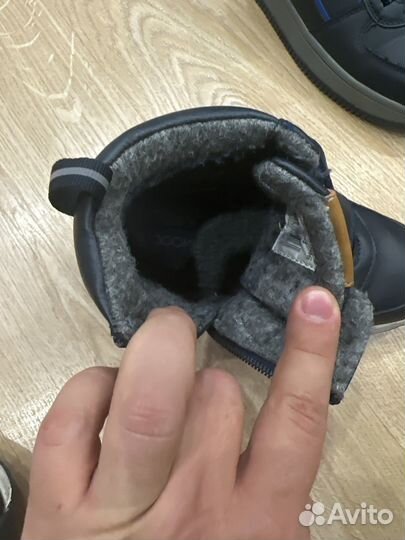 Ботинки для мальчика