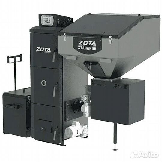 Котел отопление Stahanov Black 45кВт