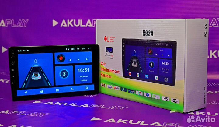 Магнитола Android