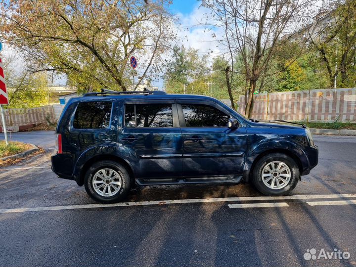 Honda Pilot 3.5 AT, 2008, 237 000 км