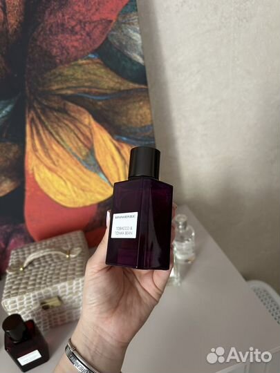 Banana republic tobacco tonka