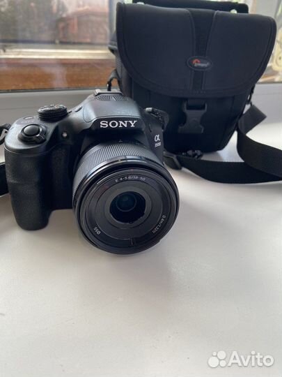 Зеркальный фотоаппарат sony a 35