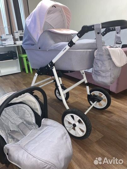 Коляска и люлька