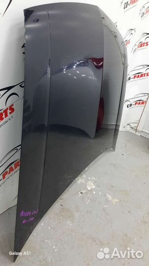 Капот на Honda Акорд 8 рестайлинг