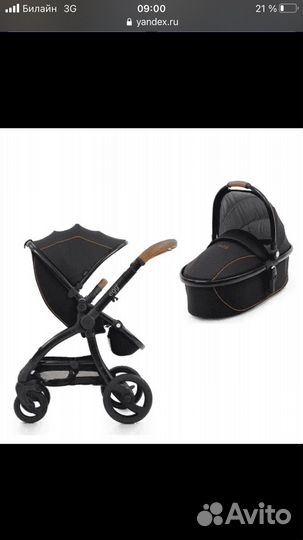 Коляска egg stroller 2 в 1