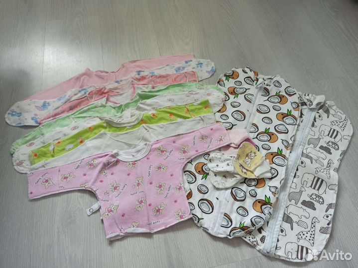 Детские вещи пакетом
