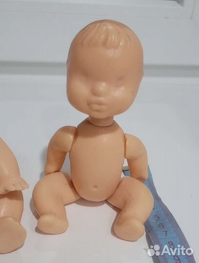 Кукла пупс СССР
