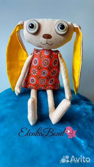 Игрушки ручной работы