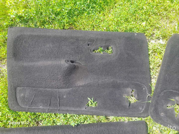 Дверные карты ваз 2114,15