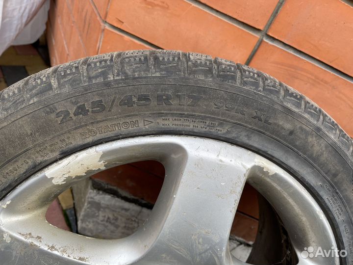 Колесы в сборе 245/45 r17
